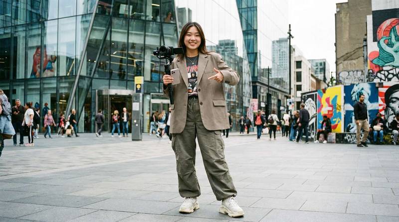 芒果视频时尚穿搭视频